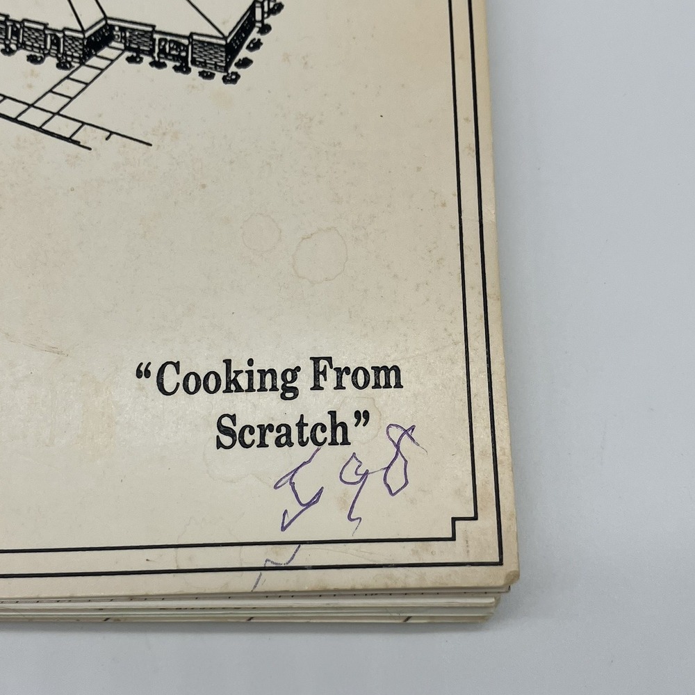 Vtg Hasty Elementary School PTA Cookbook Southern N.C. Recipes Spiral Bound - Picture 3 of 15